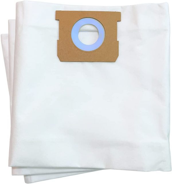Vacurama 10-14 gallon Shop vac bags 3 pack
